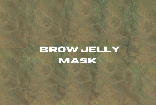 Brow Jelly Mask