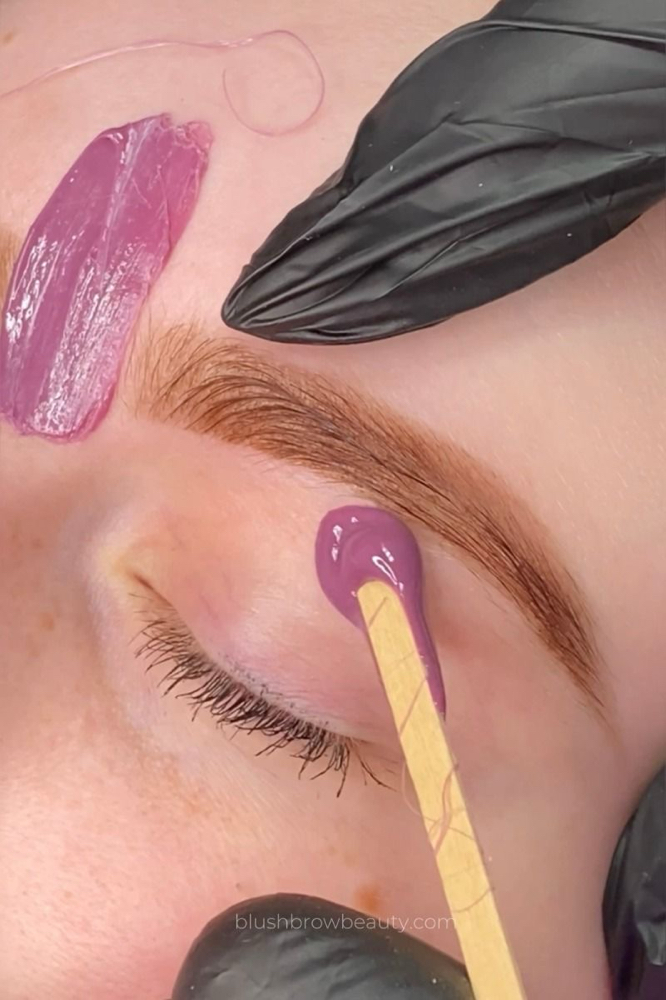 Eyebrow Wax