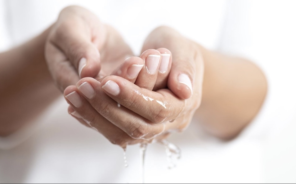 Sculpted Handset Removal Soak-Off