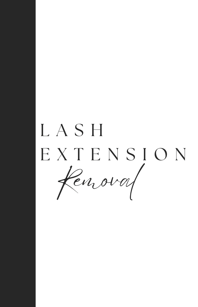 Lash Extension Removal