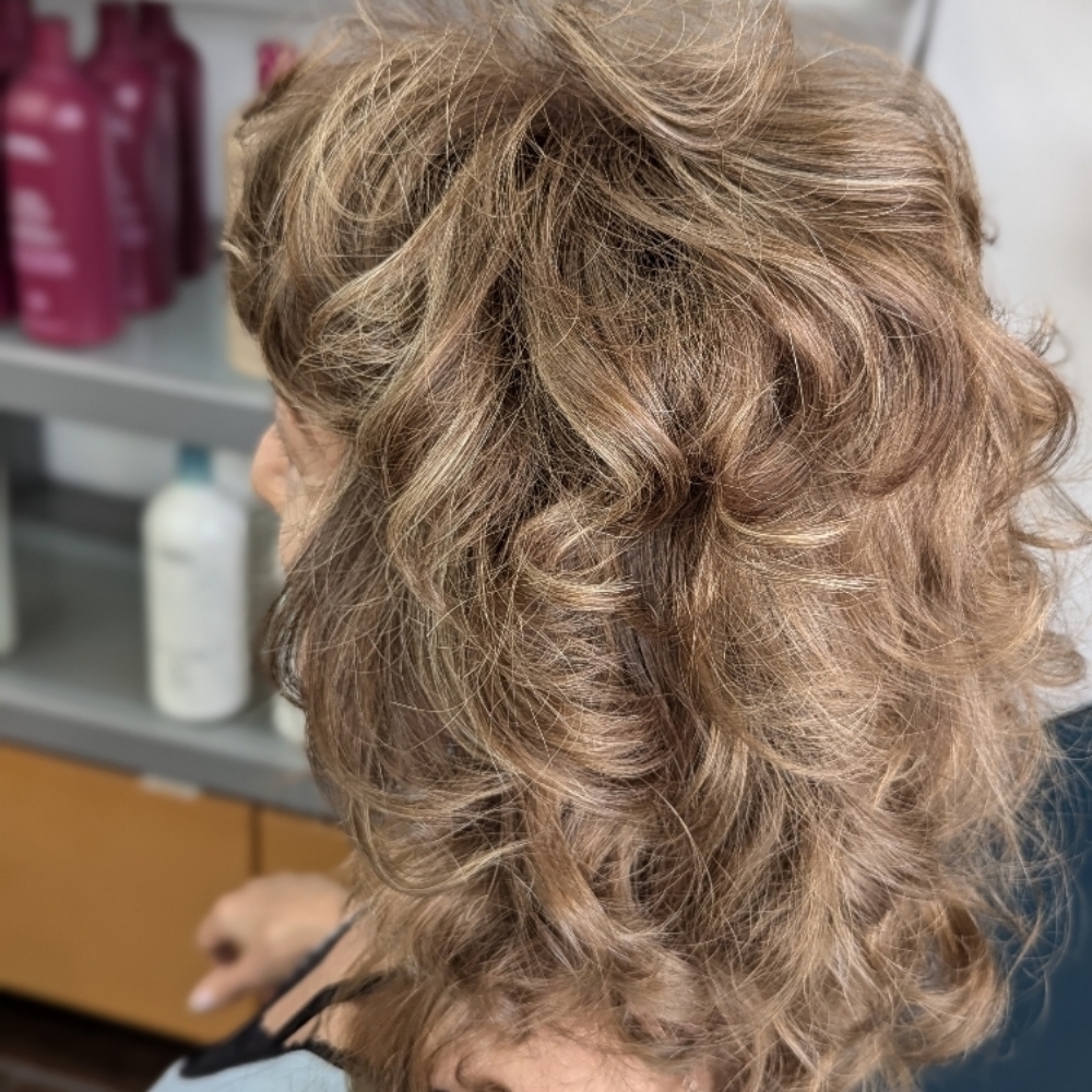 New Growth / Grey Coverage at Maddie Almond Hair in Burleson, TX