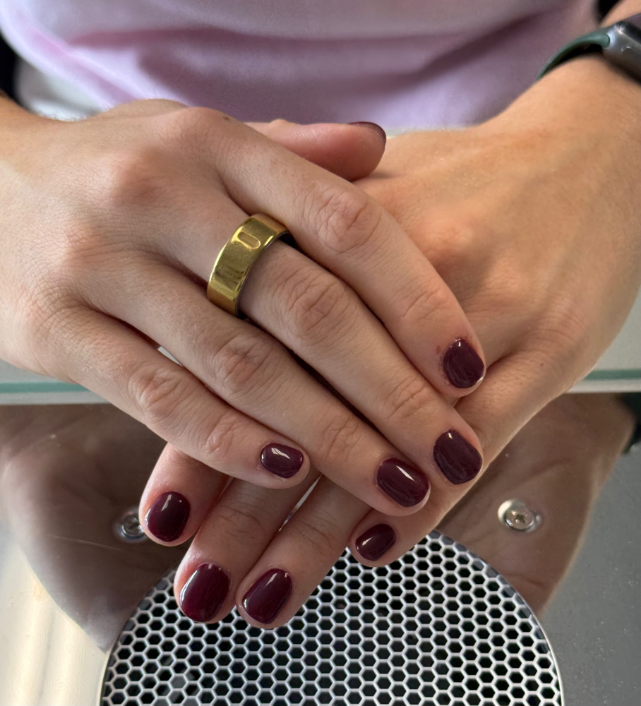 Builder Gel Overlay at Fresh Coat Nail Studio in Medina, OH