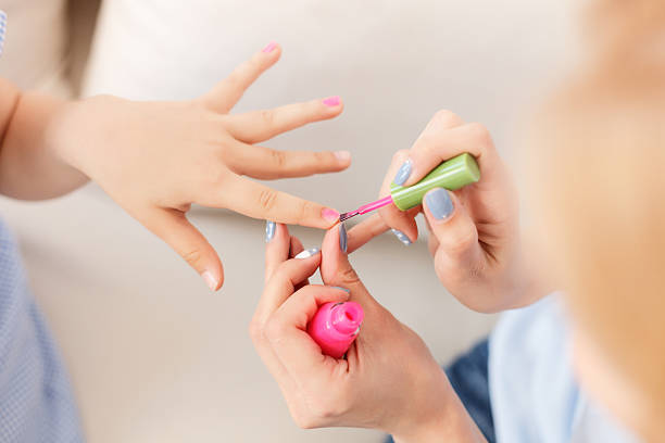 Kids gel Manicure