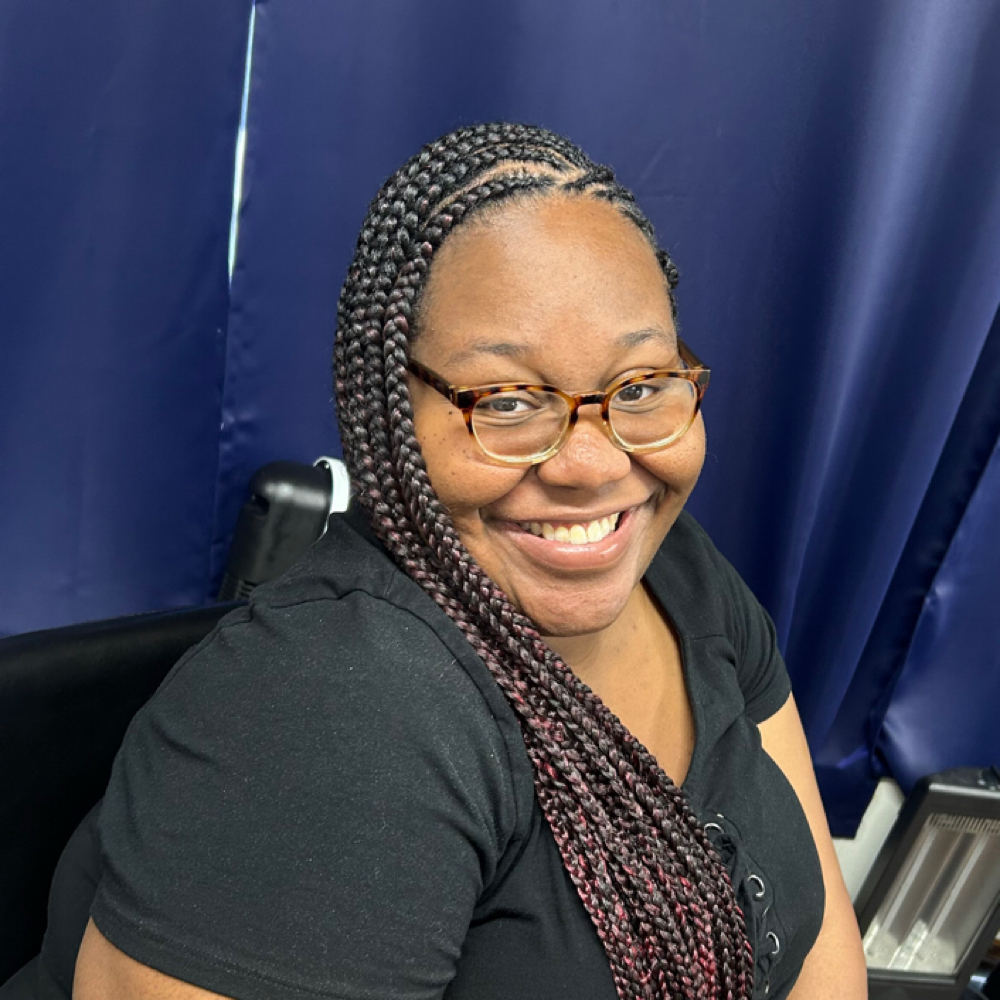 Lemonade Braids at Nzuri Hair Restoration in Oxon Hill, MD
