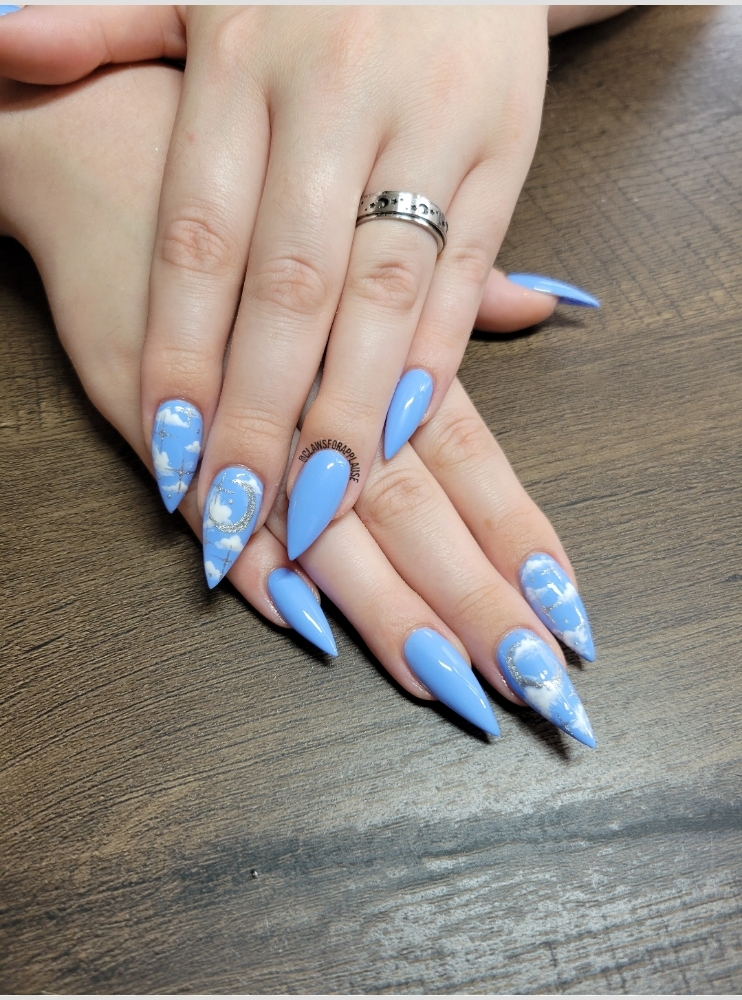 Acrylic Fill In