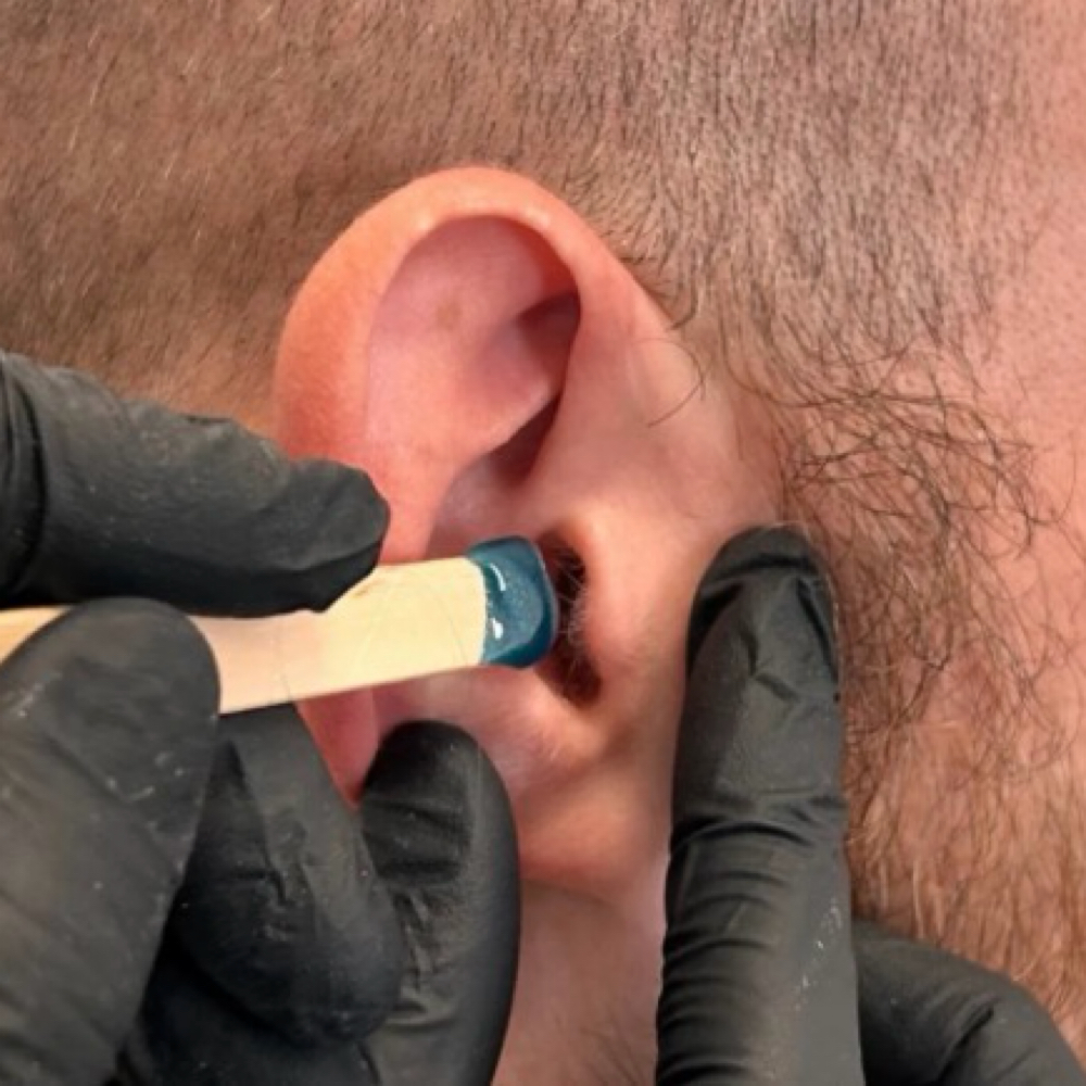 Gentlemen’s Ear Wax at Gaby’s Styled Studio in The Woodlands, TX