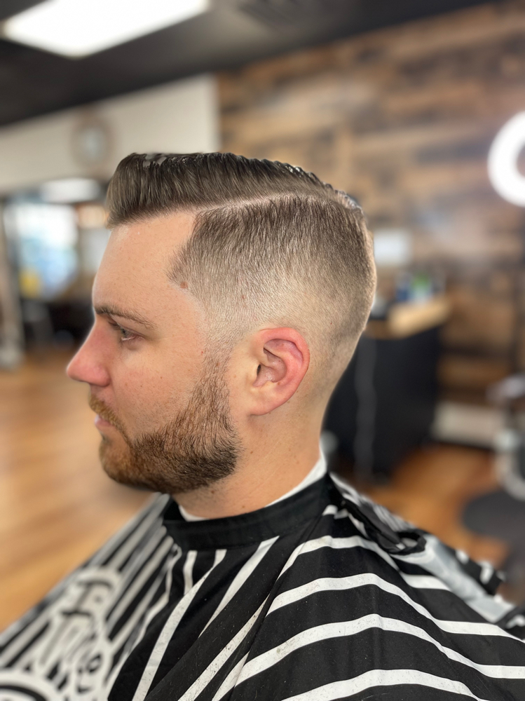 Gentleman Skin Fade & Beard