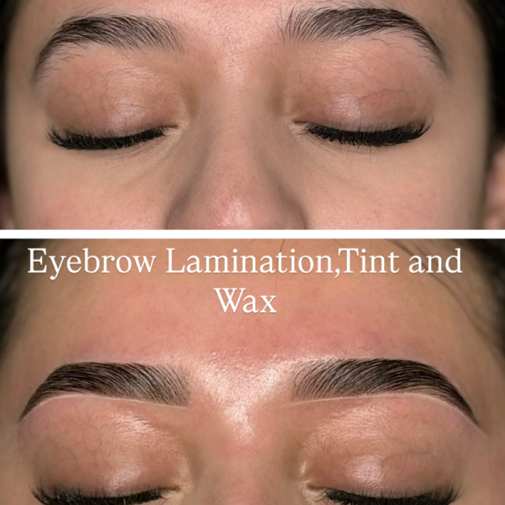 Eyebrow Lami,Tint & Wax Combo at Beauty Esthetics Loft in Denver, CO