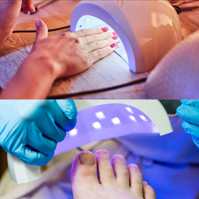 Women’s Gel Mani + Pedi