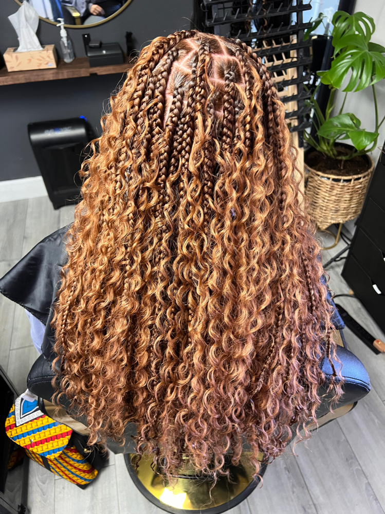 Boho/Goddess Braids (Smedium)