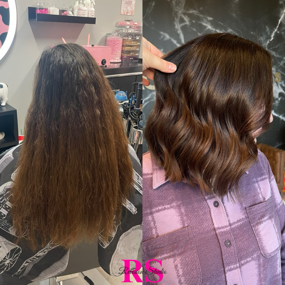 Haircut *TRANSFORMATION*