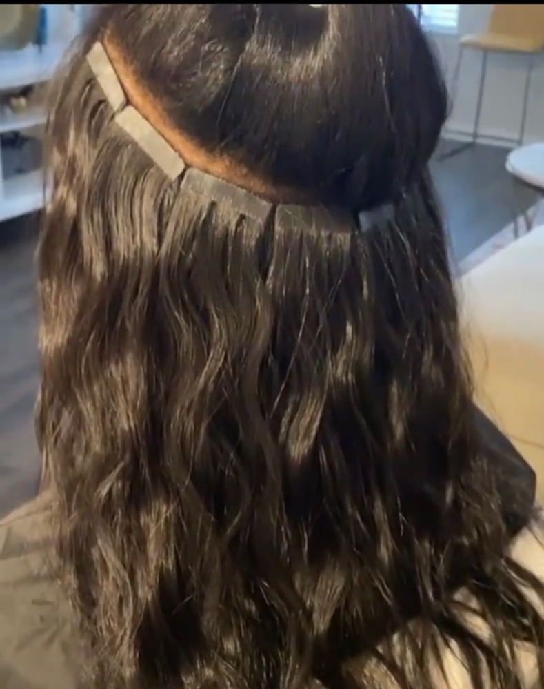 Tape -In Removal