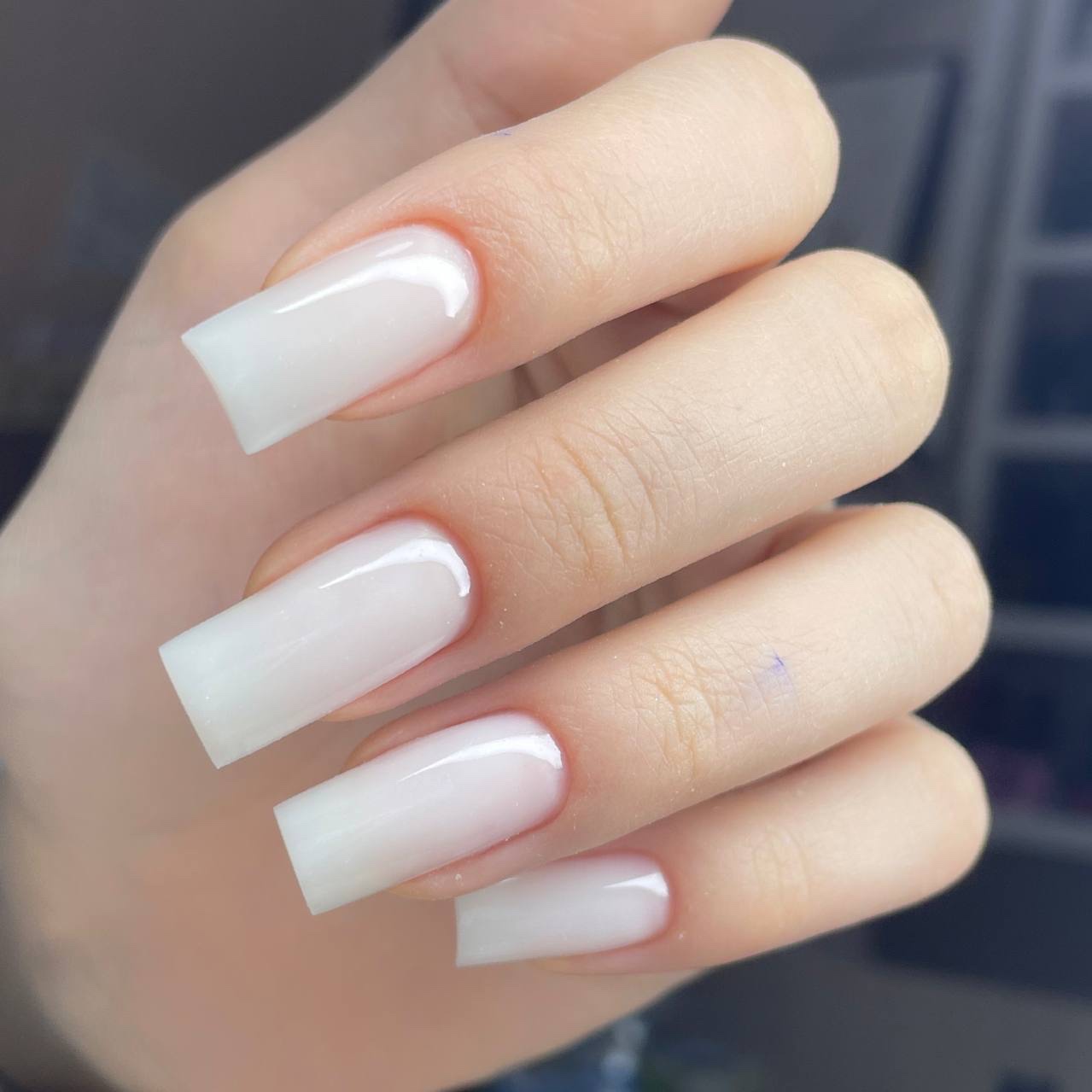 Russian Manicure+hard Gel at DN STUDIO in Tarzana, CA