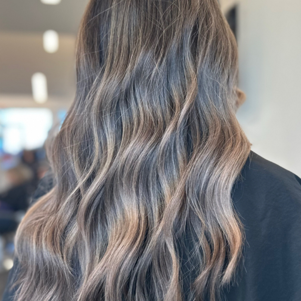Partial Balayage + Haircut