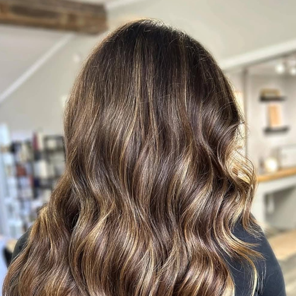 Partial Balayage at Studio 90 Salon and Spa in Cave City, KY