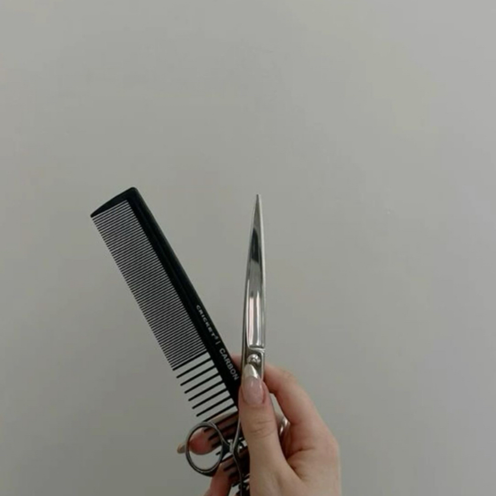 Short Haircut at Cielo Beauty Lounge in Fresno, CA