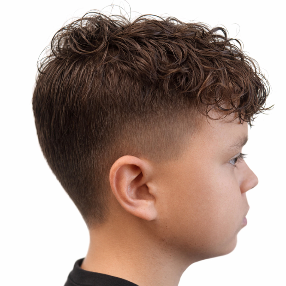 Boys Haircut at Roots & Mane Hair Studio in Euharlee, GA