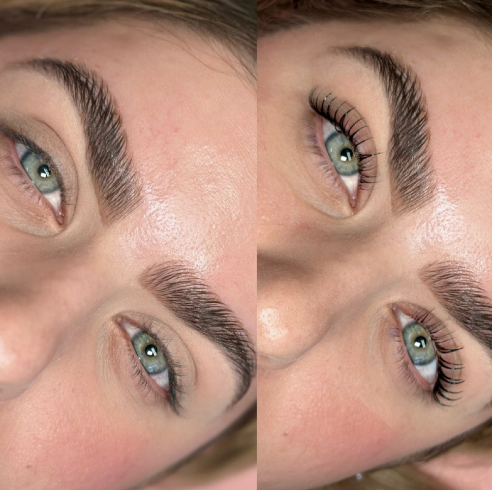 Korean Lash Lift + Tint at Red Hot Beauty in Winston Salem, NC