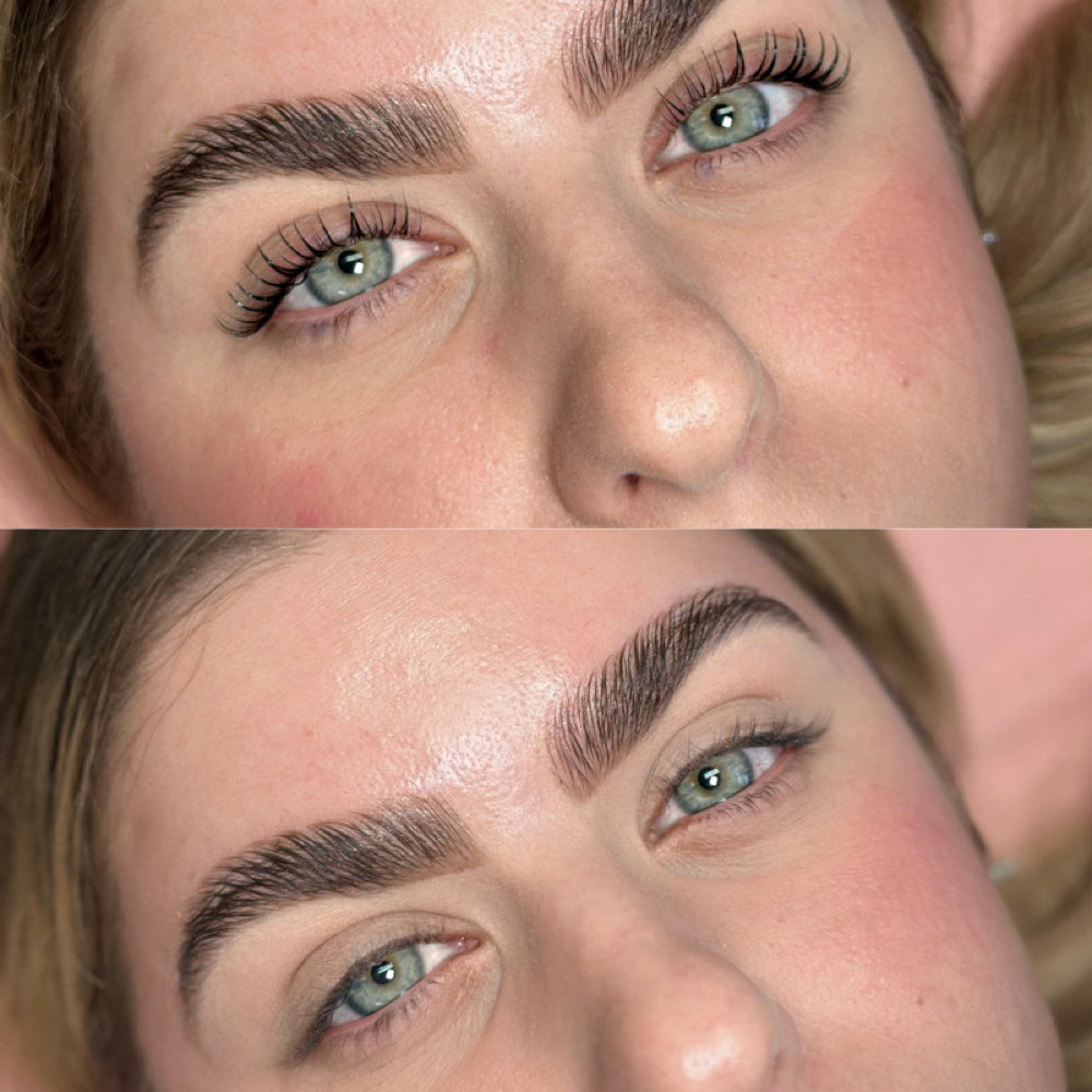 Korean Lash Lift + Tint at Red Hot Beauty in Winston Salem, NC