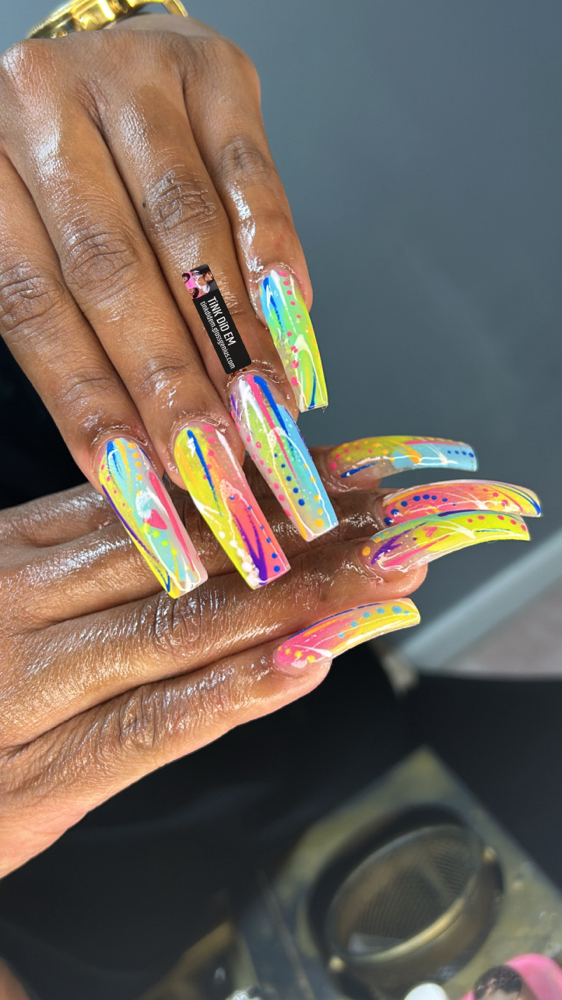 Curved Nails