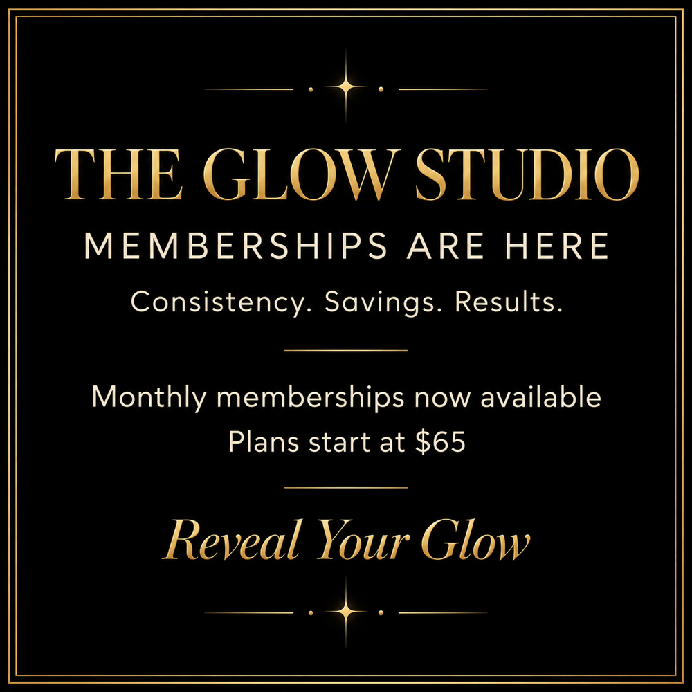 Membership (paid at The Glow Studio in Sioux Falls, SD