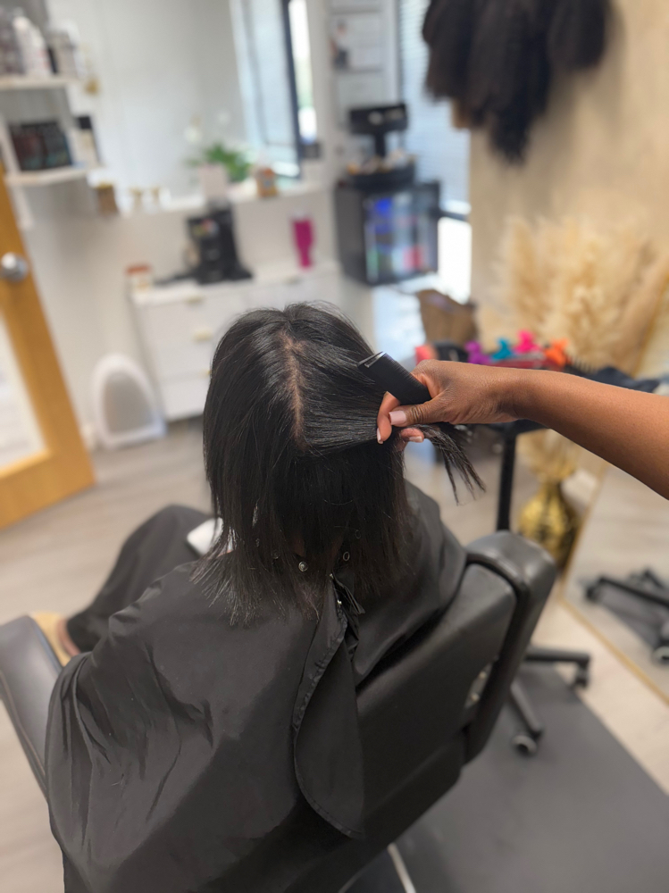 Qiqi permanent straightening treatm
