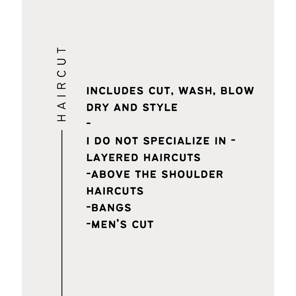 haircut