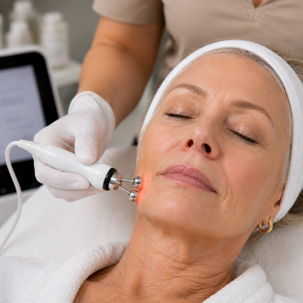 RF Skin Tightening Facial at Luxe Snatched Body in Houston, TX