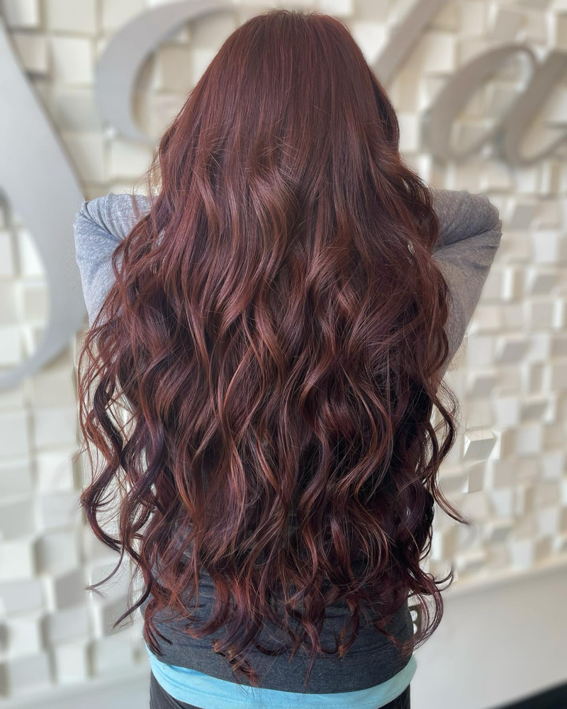 Hand Tied Extension Weft Install