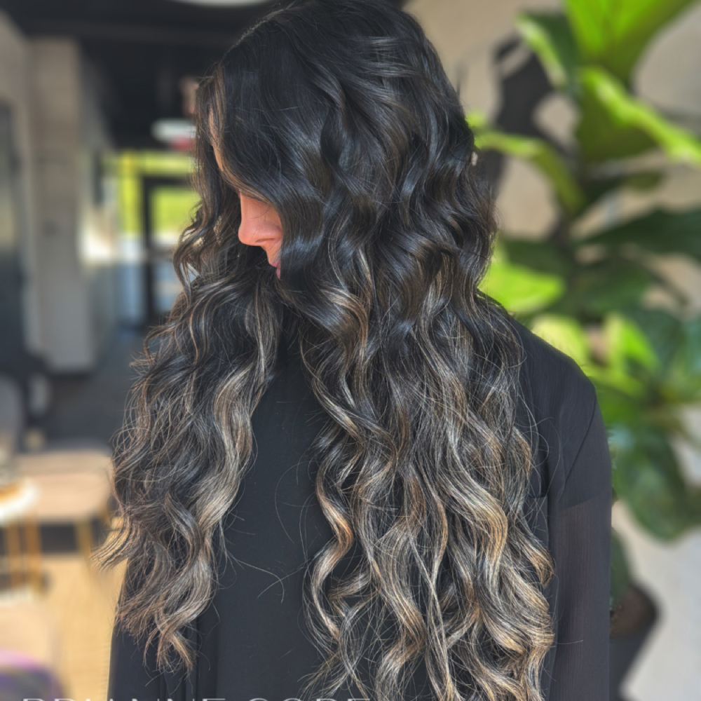 Hand Tied Extension Weft Install at BRIANNE CORE beauty artistry in Bay Village, OH