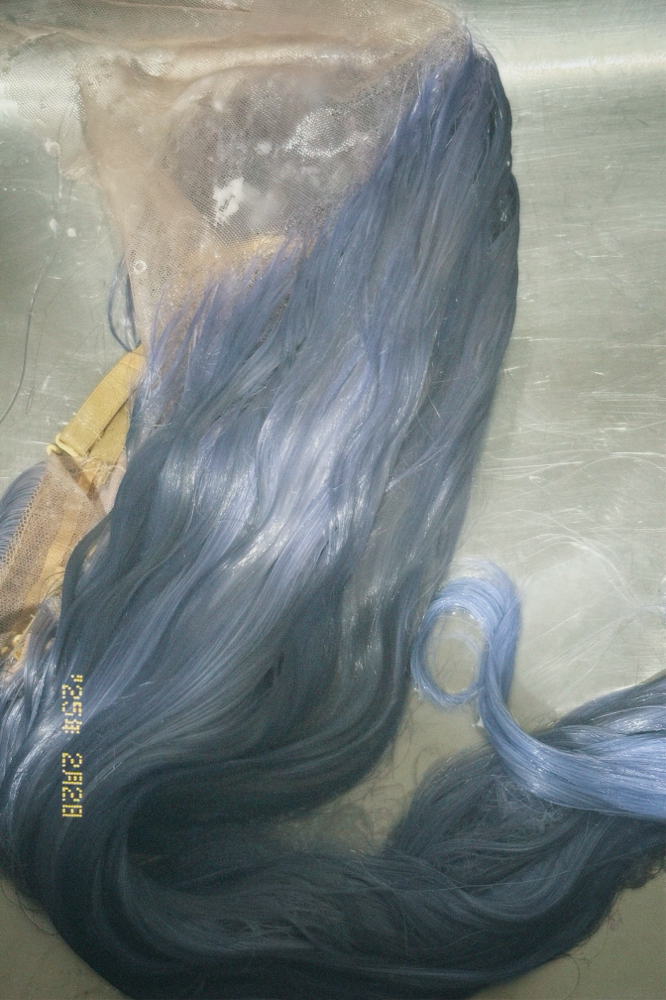 Wig Coloring Only