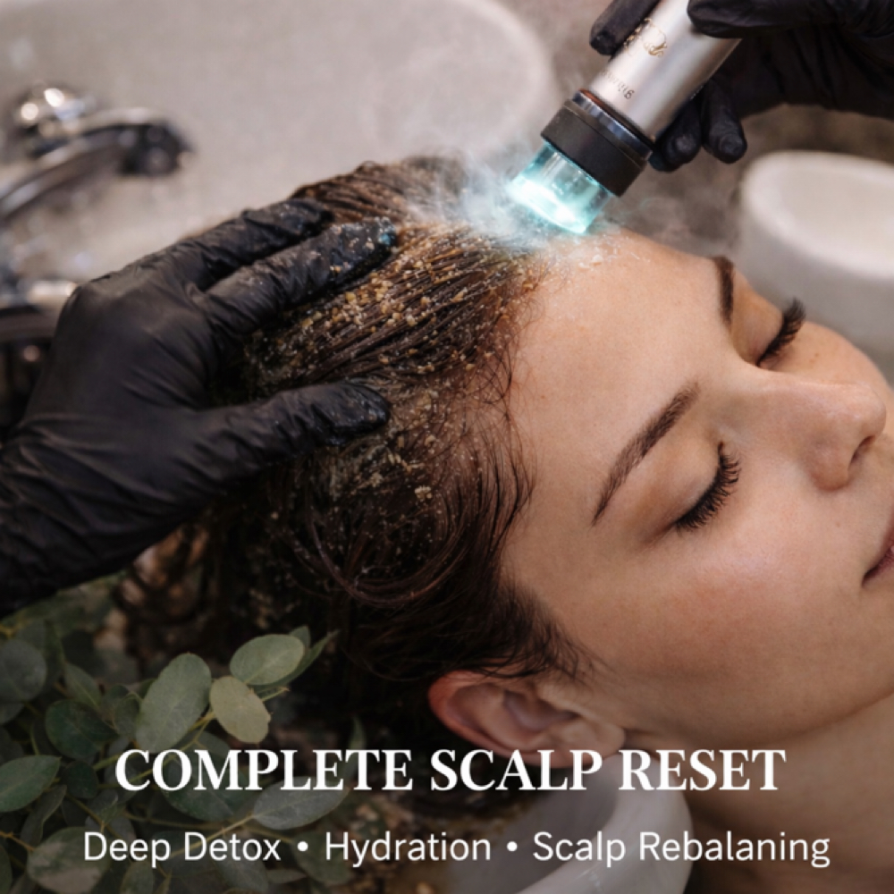 COMPLETE SCALP RESET at HFS Trichology & HeadSpa Inc. in Stockton, CA