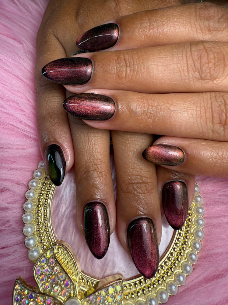 Overlay On Natural Nails at VG Nails in SAN Antonio, TX