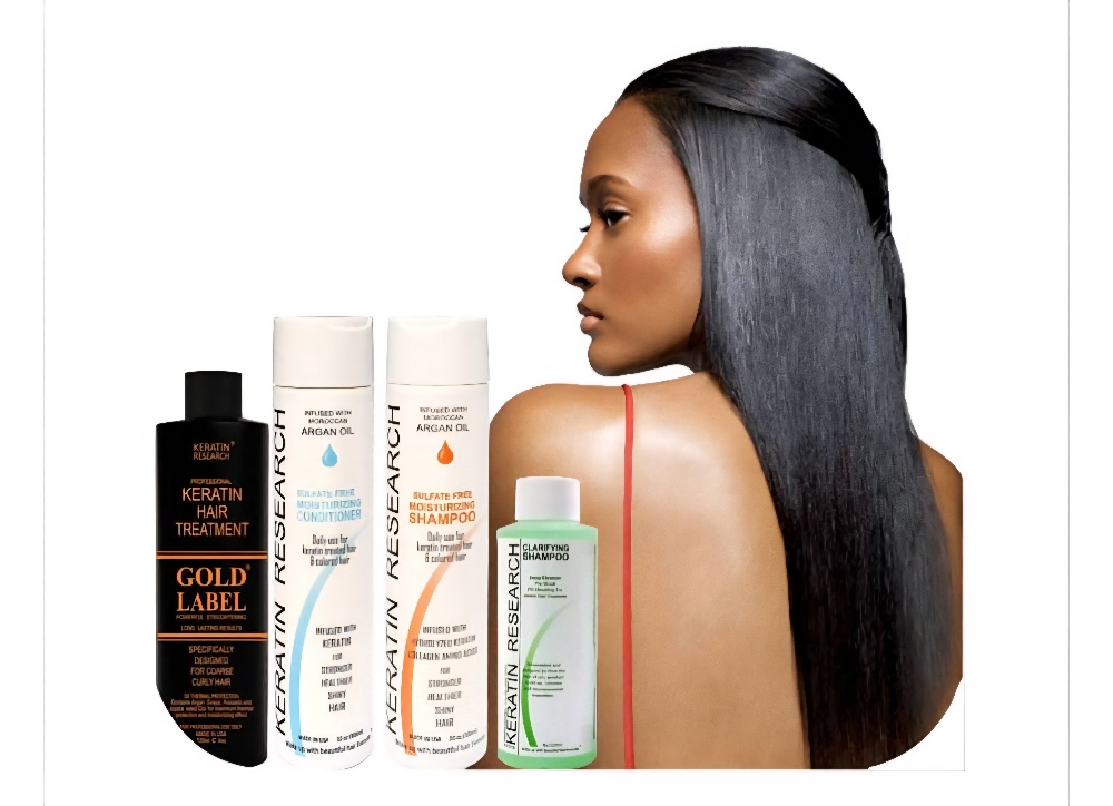 Keratin Straightening Treatment
