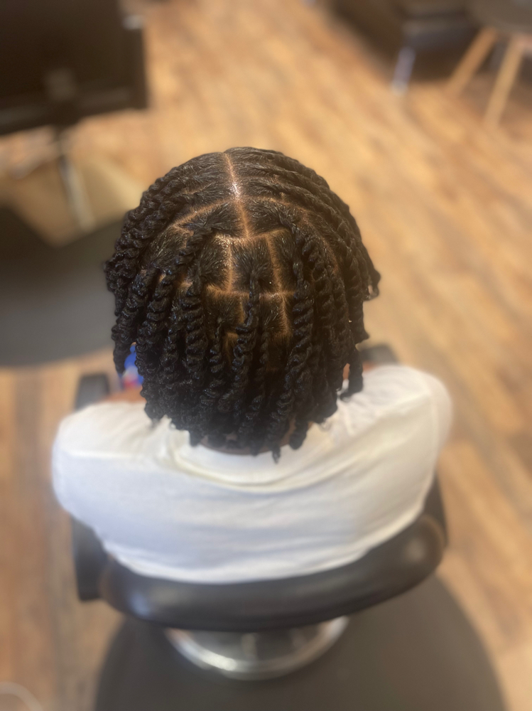 Two Strand Twists