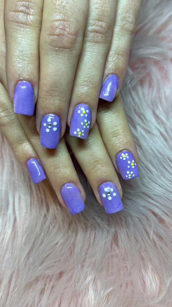 Full Set Acrylic Nails