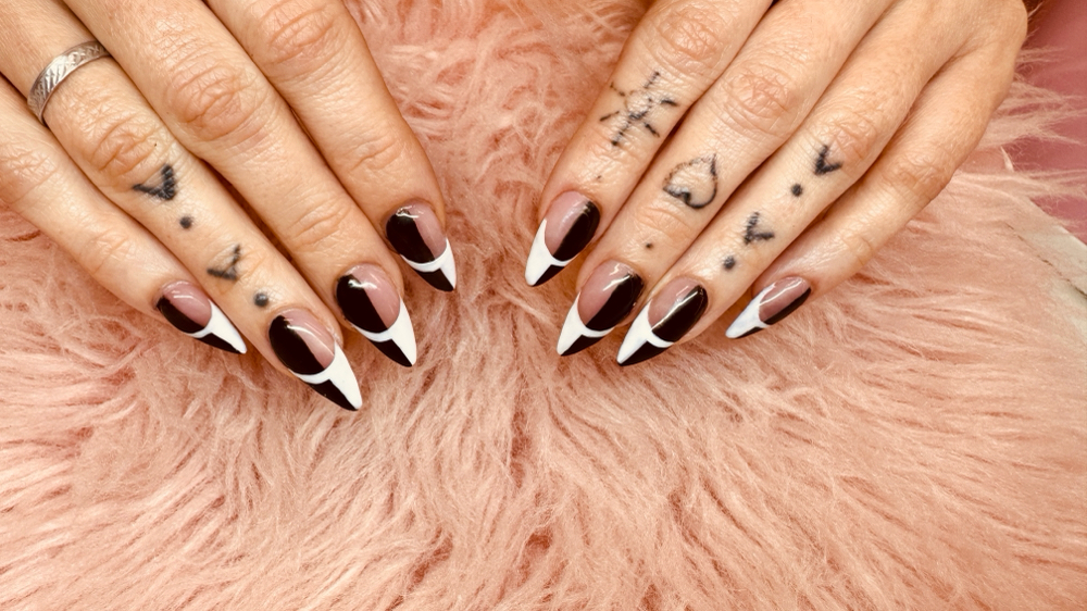 Full Set Acrylic Nails