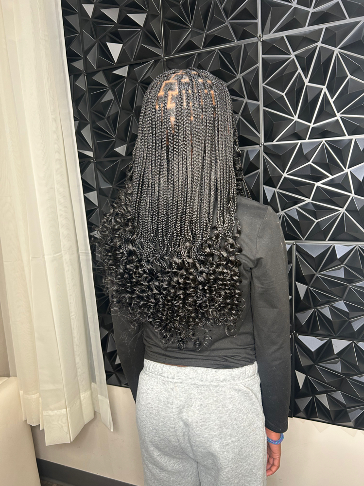 SMED Knotless Braids