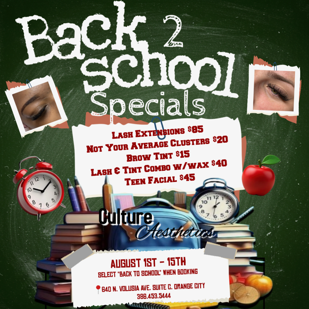 Back to School Special