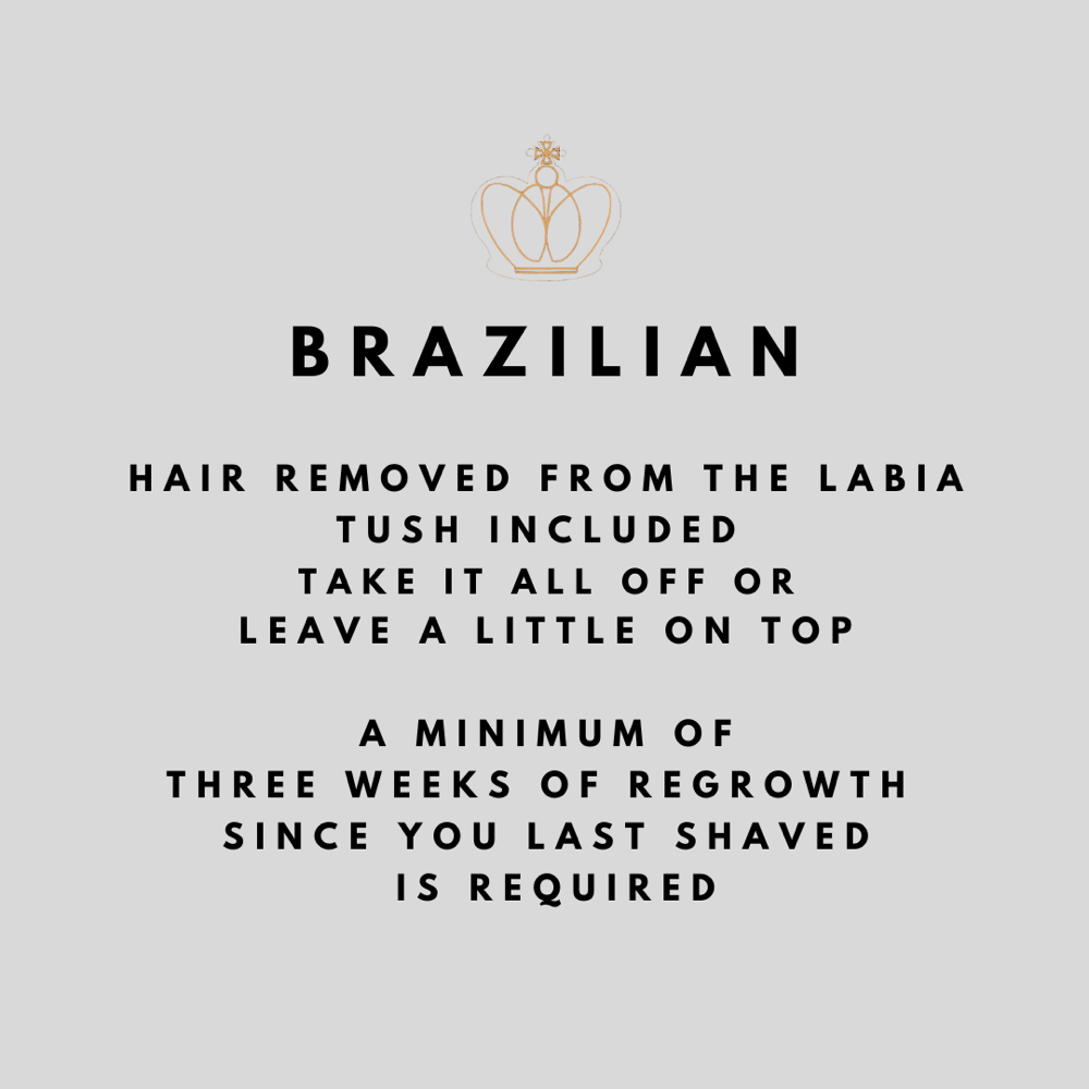Brazilian at Joy Waxing Studio in Parowan, UT