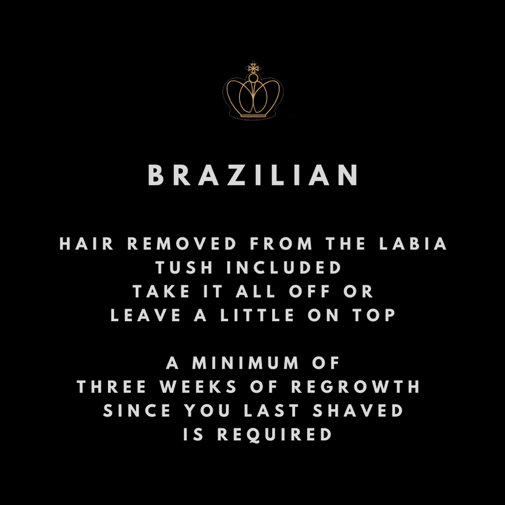 Brazilian at Joy Waxing Studio in Parowan, UT