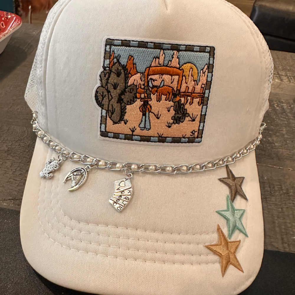 Custom Trucker Hat Consult. at WYO LifeStim Wellness Spa & Nail Bar in Laramie, WY