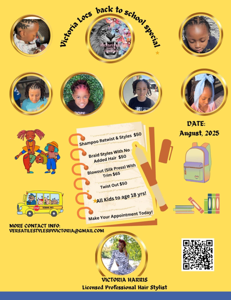 Back To School Special August