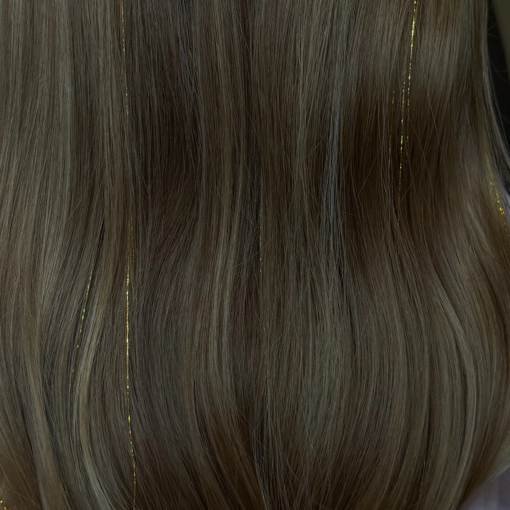 Hair Tinsel at Bondé in Mebane, NC