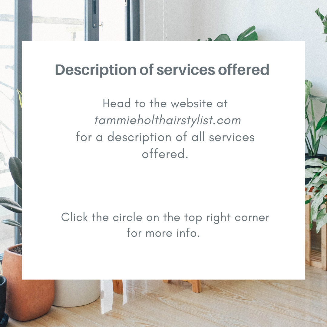 Service Descriptions