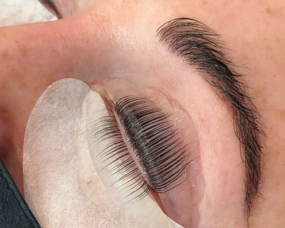 Lash Lift & Glow (bottom & top)