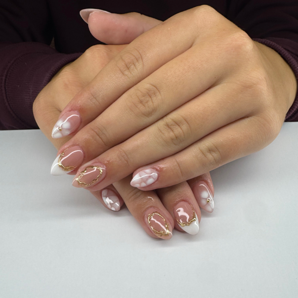 Gel X Full Set at GlammbyGabb x LivsNailLounge in Monroe, OH