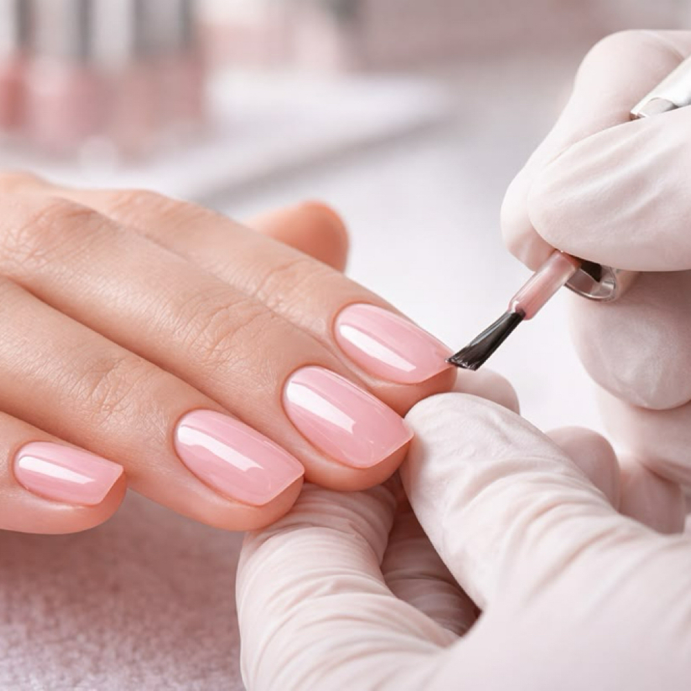 Polish Application at JW Nail Co in Indianapolis, IN