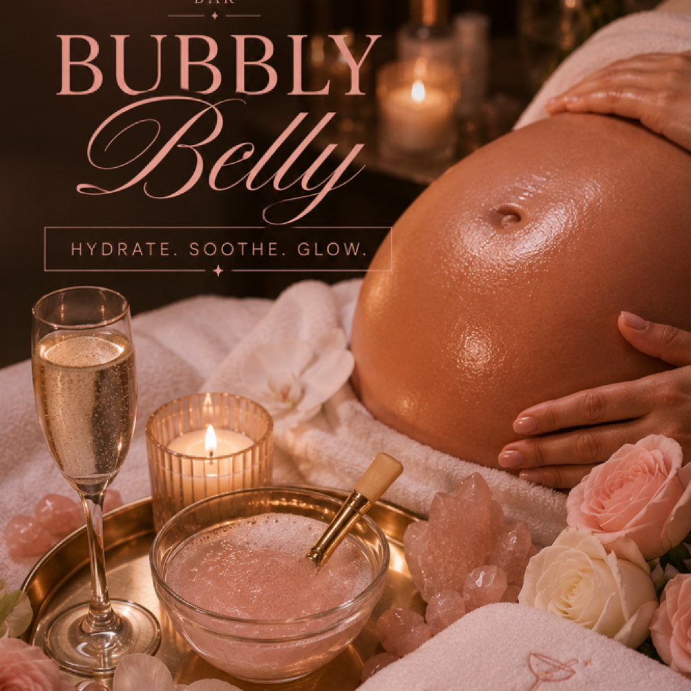 The Bubbly Belly 🫧 at The Facialholic Bar in Houston, TX