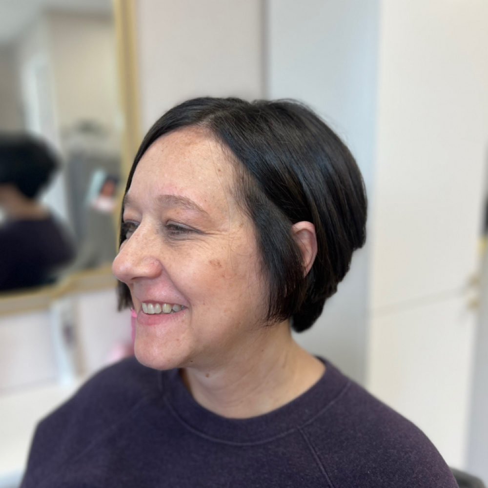 Haircut at Bellisima Hair in Olathe, KS